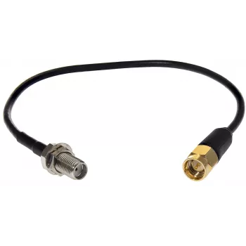 ROPAM koaksijalni pigtail kabel SMA muški na SMA ženski 20 cm RG174