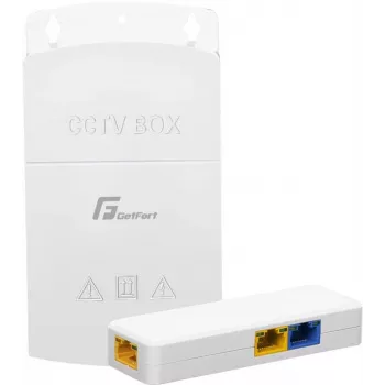 GETFORT GF-E21-PO vanjski PoE produžni switch 2FE+1FE