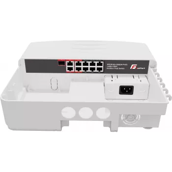 GETFORT GF-6221-GGUF-PO industrijski vanjski PoE preklopnik 6FE+2GE+2GB+1SFP IP65
