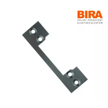 HARTTE OK-P1 kratka montažna ravna šina, S, 3 mm, STC, otvorena