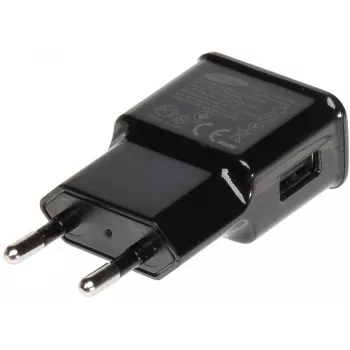 DELTA USB Wall Charger 5V 2A Black