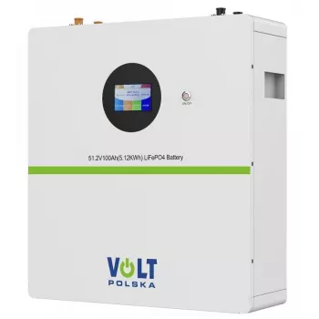 Volt Polska Ultra-5 51.2V 100Ah 100A LiFePO4 sustav za pohranu energije