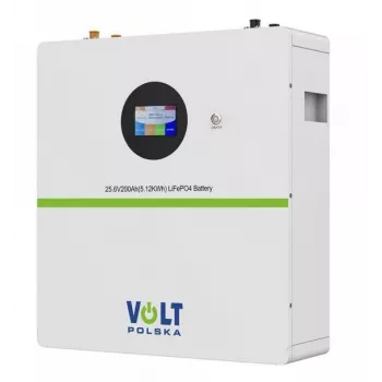 Volt Polska Ultra-5 25.6V 200Ah 100A LiFePO4 pohrana energije