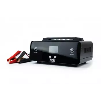 VOLT POLSKA pametni punjač 12V/24V 15A A20 crni