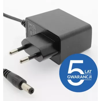 ESPE 12V 1,5A 18W napajanje s ravnim DC utikačem 2,1x5,5mm, 5 god. jamstva