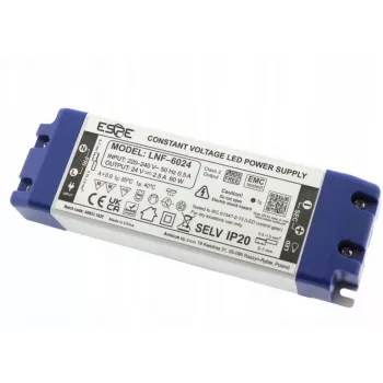 ESPE LNF-3024 LED preklopno napajanje 24V 30W 1,25A IP20