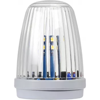 LED svjetiljka Proxima KOGUT bijela s antenom 433,92 MHz (12-24V AC/DC ili 230V AC) treperi žuto