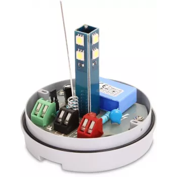 Proxima KOGUT LED svjetiljka s ugrađenom antenom 433,92 MHz (12-24V AC/DC ili 230V AC) žuta