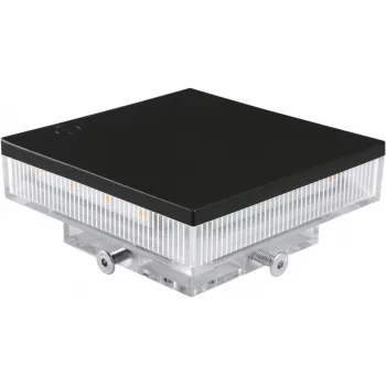 LED svjetiljka upozorenja Proxima SŁUPKOWA jantarna 12-230V AC/DC IP54
