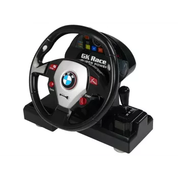LEAN TOYS daljinski upravljani BMW M3 bijeli 2.4G upravljač pilot 1:18 zvuk svjetla