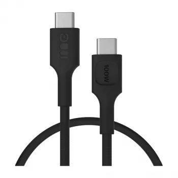 Green Cell PowerStream USB-C na USB-C kabel 100W, 0,3 m, crni