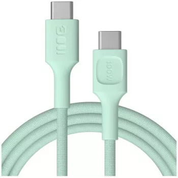 Green Cell PowerStream USB-C na USB-C kabel 100W 2m mint zeleni