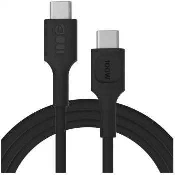 Green Cell PowerFlex brzo punjenje USB-C na USB-C kabel 100W 2m crni