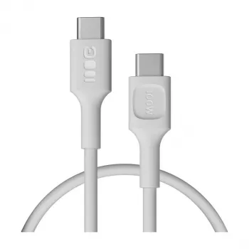 Green Cell PowerFlex USB-C na USB-C kabel 100W PD brzo punjenje 0,3m bijeli