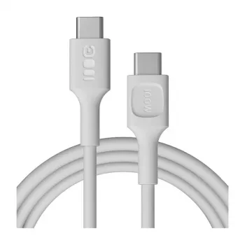 GREEN CELL PowerFlex USB-C na USB-C kabel 2m 100W PD snježno bijeli
