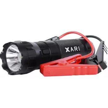 XARI JS50 4-u-1 jump starter 1000A peak, 20000mAh power bank, kompresor za zrak, LED svjetiljka