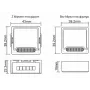 OXT Mini Smart Dimmer modul 2 kanala WiFi TUYA T226
