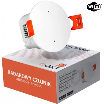OXT T150 mmWave radarski senzor prisutnosti i osvjetljenja 230V WiFi Tuya Smart Life