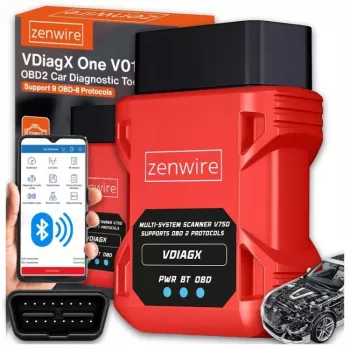 OBD2 dijagnostički skener ELM327 VDiagX V016 Bluetooth sučelje tester