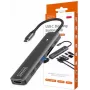 ZENWIRE BS-HC703 USB-C 7-u-1 hub adapter s HDMI 4K, USB 3.0, SD, PD