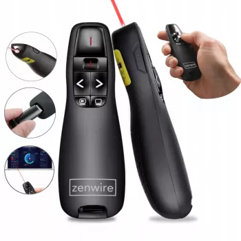 ZENWIRE S15 USB laserski pokazivač za prezentacije