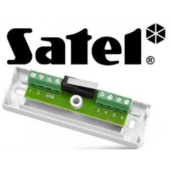 SATEL MZ-1 S modul montažnih stezaljki (set od 2) bijelo-sivi