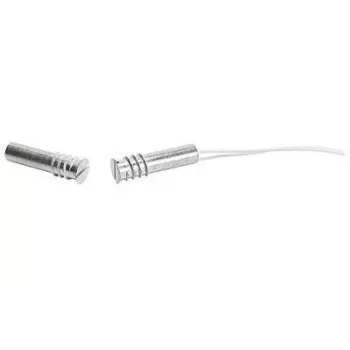 SATEL K-3 nadžbukni metalni magnetni kontaktni senzor (NC, razmak 20 mm, kabel 1 m) sivi/srebrni