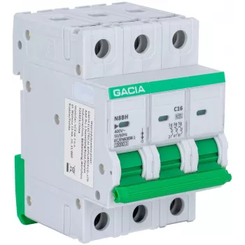 GACIA N8BH 10kA C 3P 40A minijaturni prekidač MCB