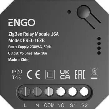 ENGO Controls EREL-16ZB pametni relej ZigBee 16A