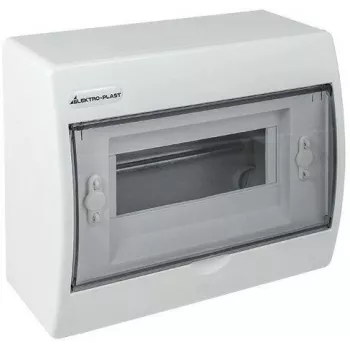 Razvodna ploča RN-8 Fala 7.2 nadžbukna IP40 200x234x95mm bijela (N+PE) Elektro-Plast Opatówek