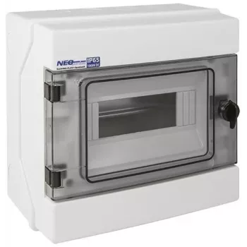 ELEKTRO-PLAST OPATÓWEK modularna hermetička razvodna kutija 1x8 nadžbukna (N+PE) IP65 RH-8