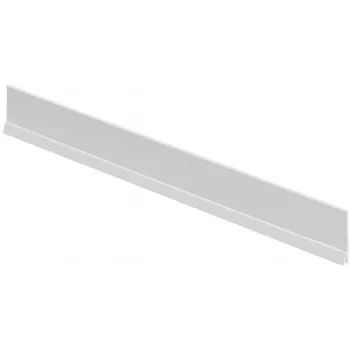 STASIŃSKI P-60 Electrical Trunking Partition 60mm Height 2m Length (Pack of 8) - White