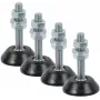 IVENSIS ISA08 protuvibracijske noge set od 4