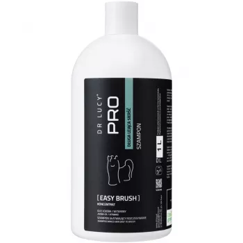 DR LUCY PRO EASY BRUSH 1L šampon za dugu, lepršavu dlaku - raspetljavanje i lako četkanje