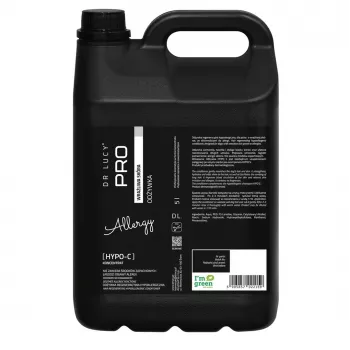 DR LUCY Hypo C regenerator za osjetljivu kožu za pse, 5L