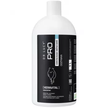 DR LUCY PRO KERAVITAL 1L regenerator s keratinom i vitaminom C za pse s dugom, grubom dlakom