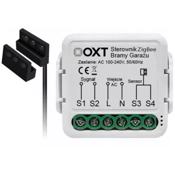 OXT T250G ZigBee modul senzora za garažna vrata s magnetskim kontaktom za TUYA Smart Life