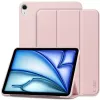 Tech-Protect Smartcase za iPad Air 10.9 (4/5 gen, 2020-2022) / iPad Air 11 (6/7/8 gen, 2024-2026), ružičasta