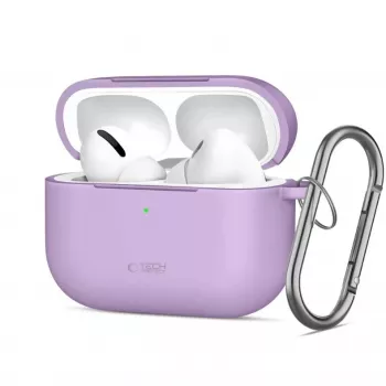 Tech-Protect AirPods Pro 3 silikonske kukice za uši, lavanda