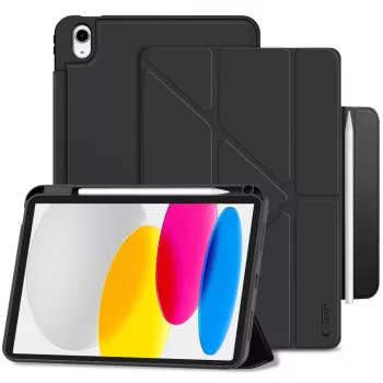 TECH-PROTECT SC PEN ORIGAMI iPad 10,9 inch 10. generacija 2022 / 11 inch 11. generacija 2025 crni