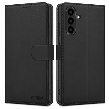 Tech-Protect Wallet Case za Samsung Galaxy A56 5G, mat crna