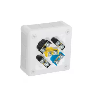 VIPLAST VP-41 nadžbukna razvodna kutija 12 uvodnica bijela IP55 98x98x42mm 041-51