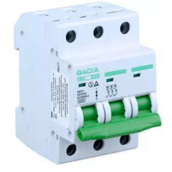 GACIA SB6L B 3P 16A minijaturni prekidač MCB 3-polni 16A 6kA B-karakteristike