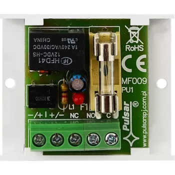 PULSAR AWZ510 relejni modul - 1x SPDT, zavojnica 12 V DC, 1 A