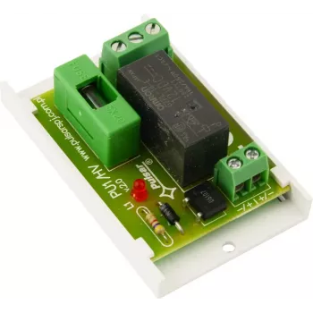 Pulsar AWZ514 relejni modul, 1x SPDT, 10-16 V DC, 1 A, vijčane stezaljke