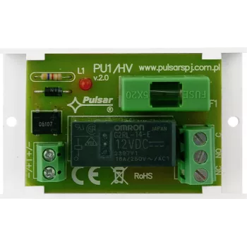 Pulsar AWZ514 relejni modul, 1x SPDT, 10-16 V DC, 1 A, vijčane stezaljke