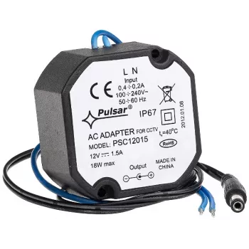 PULSAR PSC12015 hermetički prekidački izvor napajanja 12V/1.5A 18W IP67