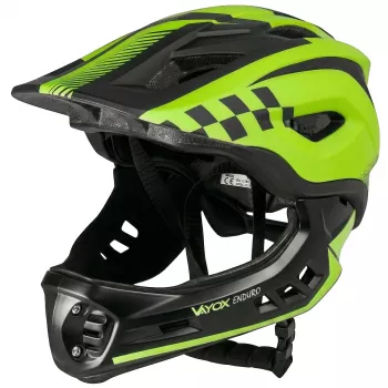 Vayox VA0421GS Enduro kaciga zelena, veličina S