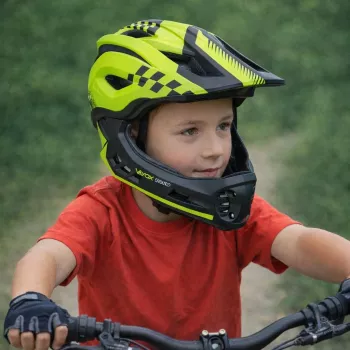 Vayox VA0421GS Enduro kaciga zelena, veličina S