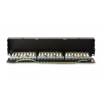 GETFORT PGF-5EFTP24-B6 patch ploča FTP Cat.5e 24 porta 1U crna